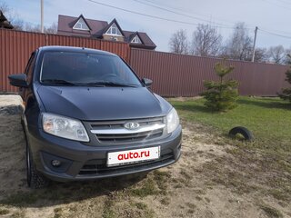 2016 Lada (ВАЗ) Granta I, серый, 449000 рублей, вид 4