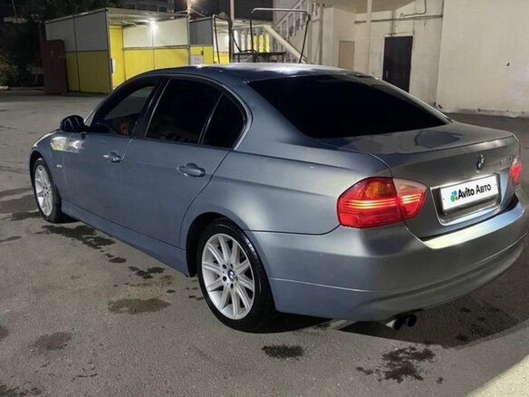 2005 BMW 3 серии 325i V (E90/E91/E92/E93), серый, 700000 рублей - вид 19