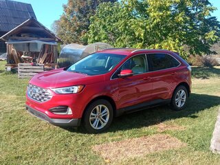 2019 Ford Edge II Рестайлинг, красный, 1874309 рублей, вид 5