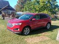 2019 Ford Edge II Рестайлинг, красный, 1884887 рублей - вид 4