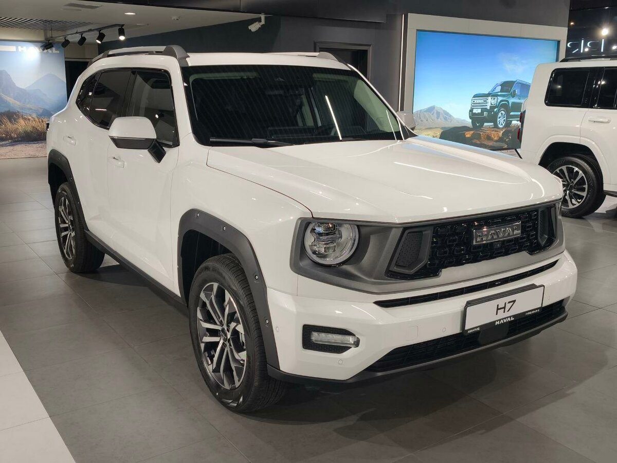 Открыть фотографии: Haval H7 I