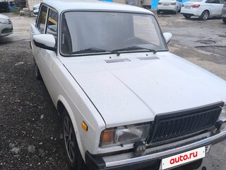 2011 Lada (ВАЗ) 2107, белый, 200000 рублей, вид 1