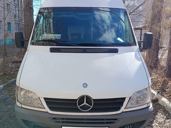 2010 Mercedes-Benz Sprinter Classic, белый, 899990 рублей