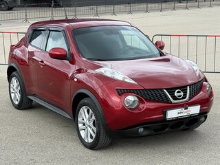 2011 Nissan Juke I, красный, 1097000 рублей, вид 4
