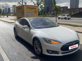 2014 Tesla Model S S85 I, белый, 2100000 рублей, вид 2