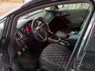 2012 Opel Astra J, чёрный, 450000 рублей, вид 5