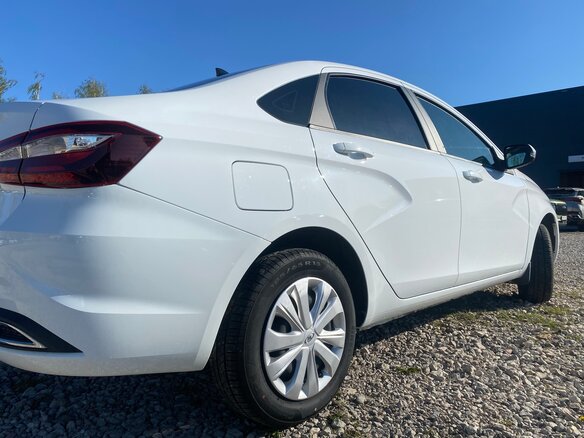 2023 Lada (ВАЗ) Vesta I Рестайлинг (NG), белый, 1260000 рублей - вид 4