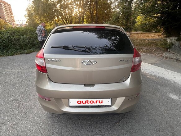 2013 Chery Very (A13), золотистый, 410000 рублей - вид 2