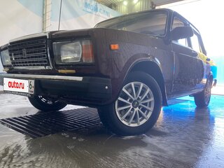 2006 Lada (ВАЗ) 2107, красный, 70000 рублей, вид 5