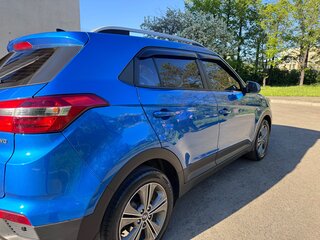 2017 Hyundai Creta I, синий, 1595000 рублей, вид 4