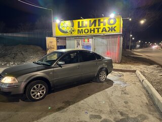 2002 Volkswagen Passat B5 Рестайлинг, серый, 430000 рублей, вид 4