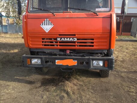 2006 КамАЗ Каналопромывочные машины, оранжевый, 1500000 рублей, вид 1
