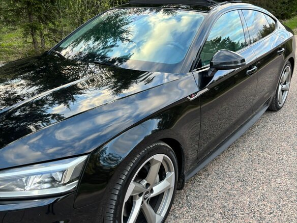 2017 Audi A5 II (F5), чёрный, 2900000 рублей - вид 10
