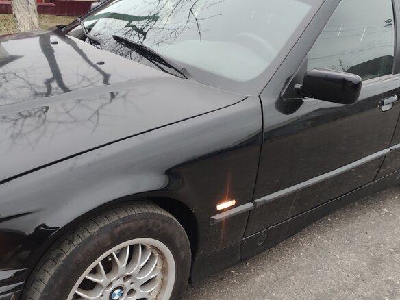 1999 BMW 3 серии 318i III (E36), чёрный, 360000 рублей - вид 5