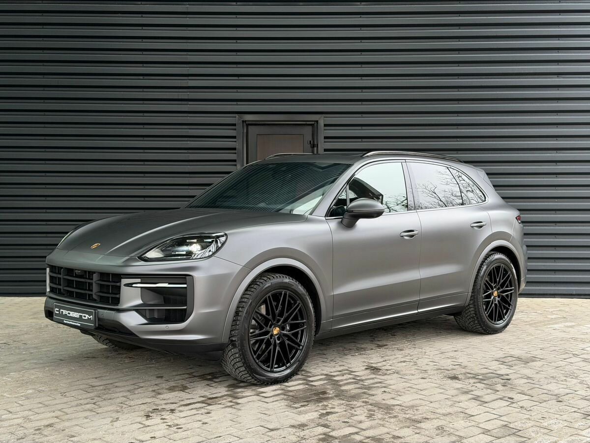 Открыть фотографии: Porsche Cayenne III Рестайлинг