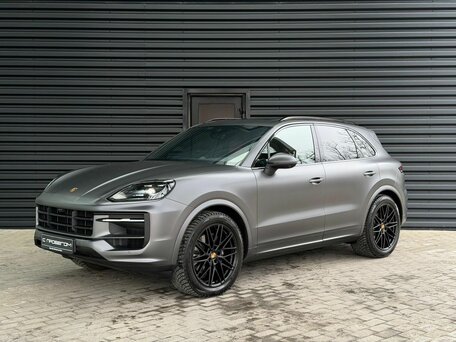 Porsche Cayenne III Рестайлинг