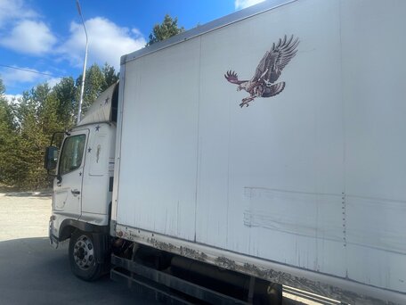 2009 Hino Series 500 (Ranger), белый, 3999999 рублей, вид 3