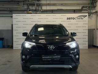 2018 Toyota RAV4 IV (XA40) Рестайлинг, чёрный, 1659000 рублей, вид 2