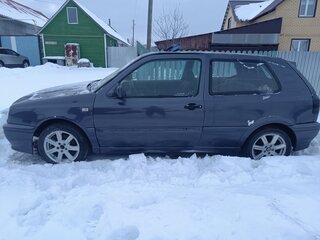 1992 Volkswagen Golf III, серый, 150000 рублей, вид 2