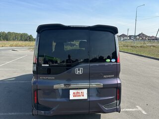 2015 Honda Stepwgn Spada V, фиолетовый, 2400000 рублей, вид 3