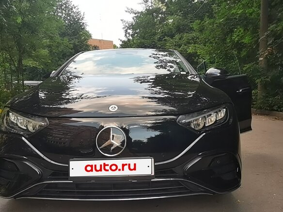 2022 Mercedes-Benz EQE 350+, чёрный, 6500000 рублей - вид 10