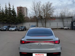 2022 Mercedes-Benz EQE AMG 53 4Matic+ Dynamic Plus, серый, 8300000 рублей, вид 4