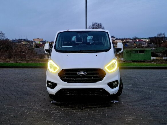2019 Ford Transit Custom I Рестайлинг, белый, 2200000 рублей - вид 3