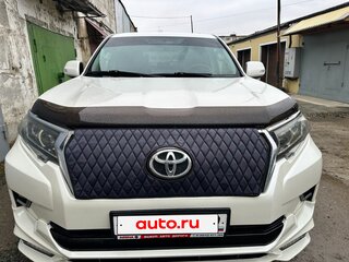 2010 Toyota Land Cruiser Prado 150 Series, белый, 3500000 рублей, вид 1