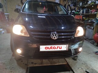 2006 Volkswagen Golf Plus I, чёрный, 600000 рублей, вид 4