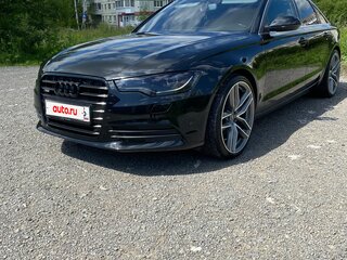 2013 Audi A6 IV (C7), чёрный, 1850000 рублей, вид 5
