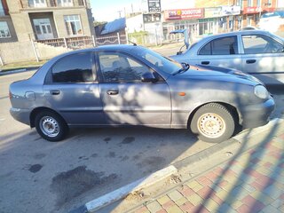 2007 ЗАЗ Sens, серый, 180000 рублей, вид 5
