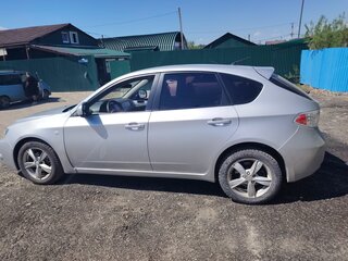 2007 Subaru Impreza III, серебристый, 700000 рублей, вид 4