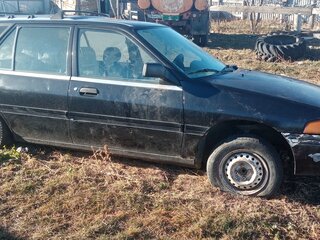1993 Ford Escort V Рестайлинг 1, чёрный, 15000 рублей, вид 1