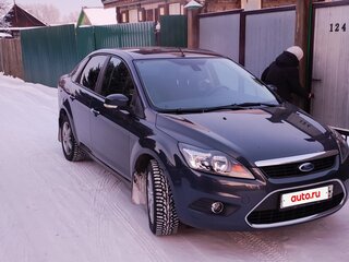 2011 Ford Focus II Рестайлинг, серый, 980000 рублей, вид 1