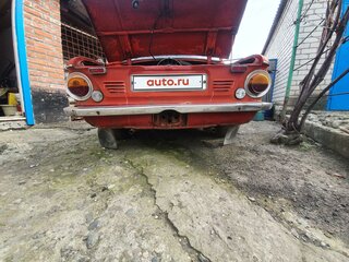 1974 ЗАЗ 968 А, красный, 50000 рублей, вид 3