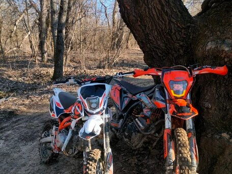 2024 Kayo Basic TT125, белый, 75000 рублей, вид 3
