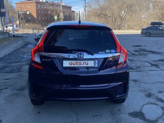 2013 Honda Fit III, фиолетовый, 1010000 рублей, вид 5