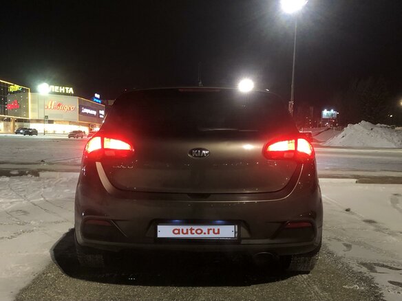 2015 Kia Ceed II, коричневый, 1050000 рублей - вид 8