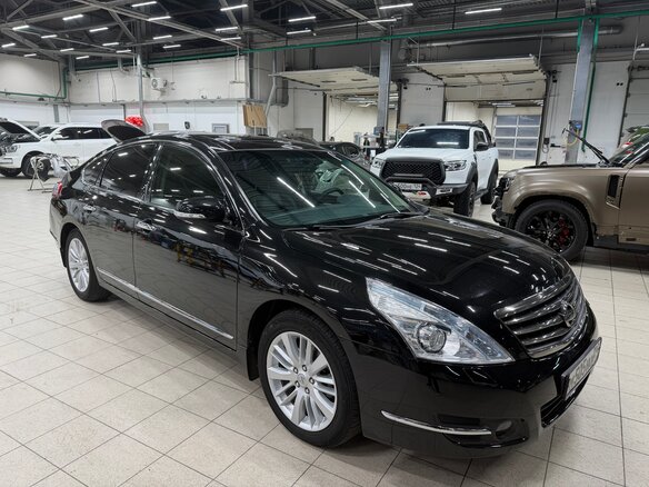 2011 Nissan Teana II (J32) Рестайлинг, чёрный, 1290000 рублей - вид 1
