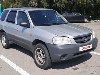 2003 Mazda Tribute I, серебристый, 400000 рублей, вид 2