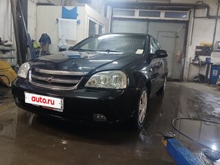 2008 Chevrolet Lacetti I, чёрный, 320000 рублей, вид 1
