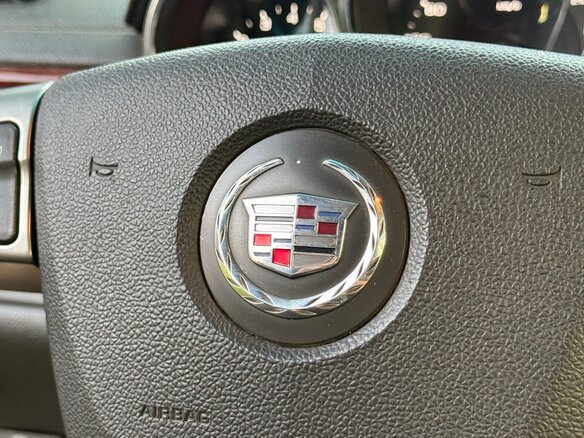 2009 Cadillac CTS II, красный, 990000 рублей - вид 9