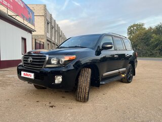 2014 Toyota Land Cruiser 200 Series Рестайлинг 1, чёрный, 3950000 рублей, вид 1