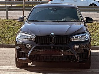 2019 BMW X6 40d II (F16), чёрный, 4250000 рублей, вид 3