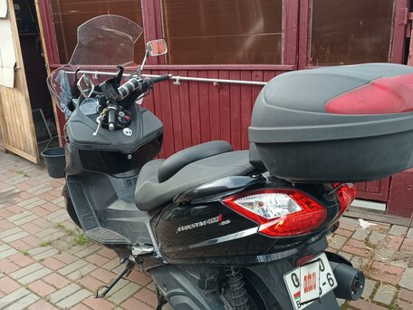 2014 Sym Maxsym 400, чёрный, 379928 рублей, вид 4