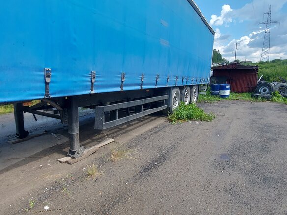 2006 Schmitz Cargobull S01, серый, 800000 рублей - вид 5