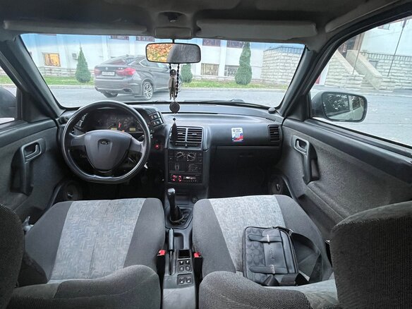 2002 Lada (ВАЗ) 2110, серебристый, 179000 рублей - вид 6