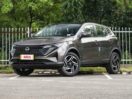 Nissan Qashqai II Рестайлинг 2