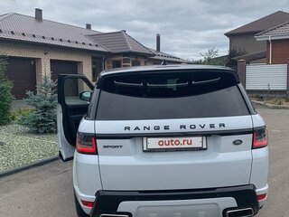 2019 Land Rover Range Rover Sport II Рестайлинг, белый, 8200000 рублей, вид 5