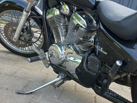 1997 Honda Steed 400, чёрный, 270000 рублей, вид 3